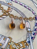 Pomellato Stijl Oorbellen  Zachte Amberkleur, Overige materialen, Verzenden, Nieuw, Oranje