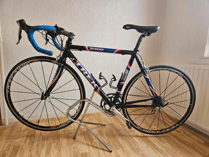 Trek 2300 Alpha serie racefiets ZR 9000  custom alloy, Fietsen en Brommers, Fietsen | Racefietsen, Gebruikt, Overige merken, Meer dan 20 versnellingen
