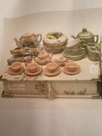 Antiek Poppenservies met Lepels, Ophalen