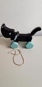 Houten loop hondje Takkie van Fiep Westendorp, Ophalen of Verzenden, Duw- of Trekspeelgoed