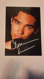 Handtekening Dean Cain A5 fotokaart, Verzamelen, Ophalen of Verzenden, Foto of Kaart