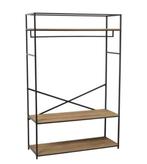 Kapstok met planken, Ophalen