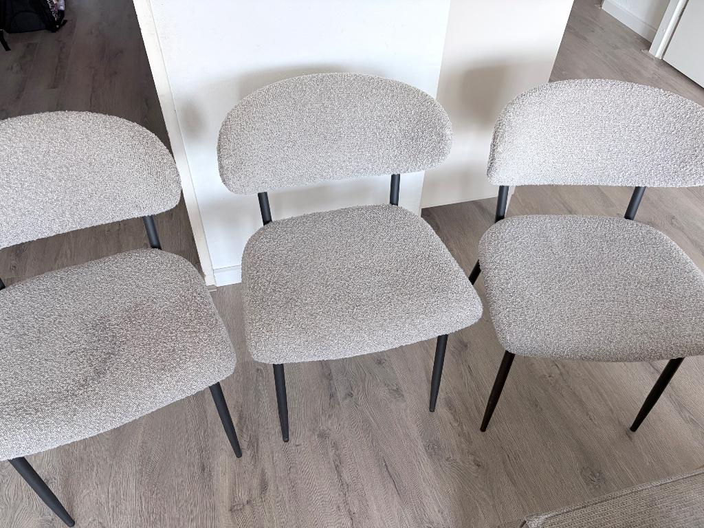 Eetkamerstoel (Kwantum - model Drena), Huis en Inrichting, Ophalen, Overige materialen, Overige kleuren, Drie