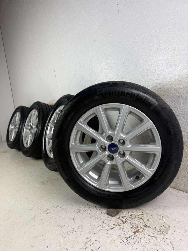 Originele Ford Galaxy S-Max velgen 17" 5x108 zomerset 7mm!, Auto-onderdelen, Banden en Velgen, Banden en Velgen, Zomerbanden, 17 inch