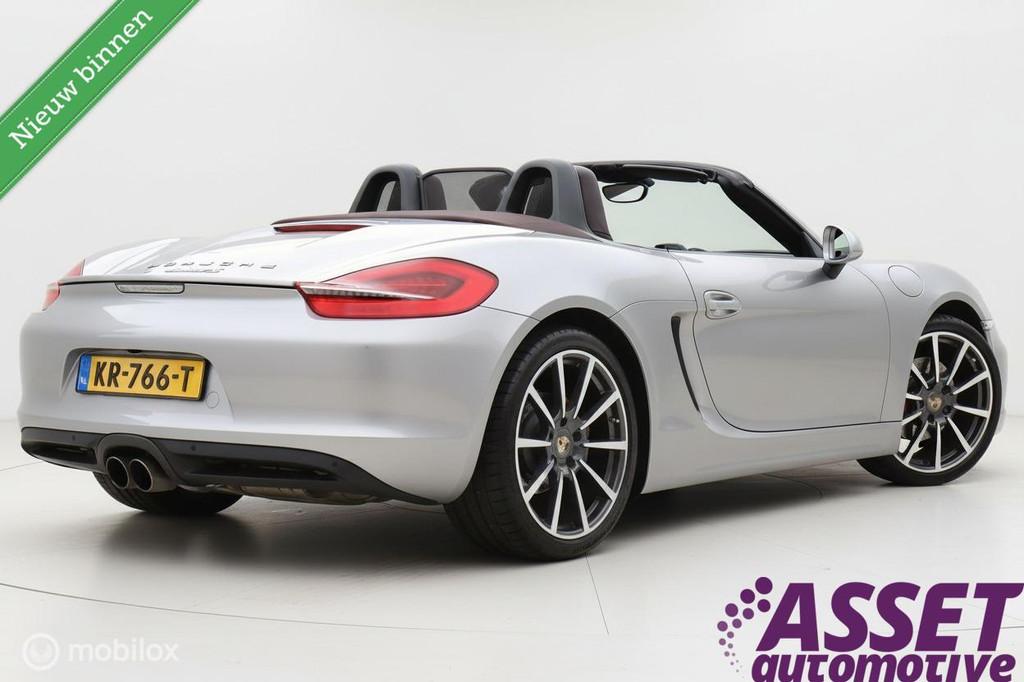 Porsche Boxster S 981 3.4 PDK | PASM | stoelkoeling | Bose, Euro 5, Gebruikt, Cabriolet, Bluetooth