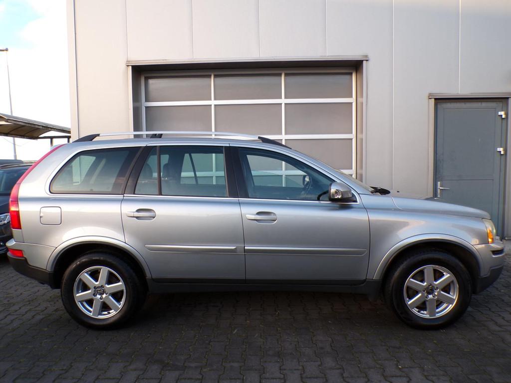 Volvo XC90 2.5 T Summum 5p.|Xenon|Memory|Cruise|Leder|Trekh., Auto's, Gebruikt, 2521 cc, Bedrijf, 2250 kg