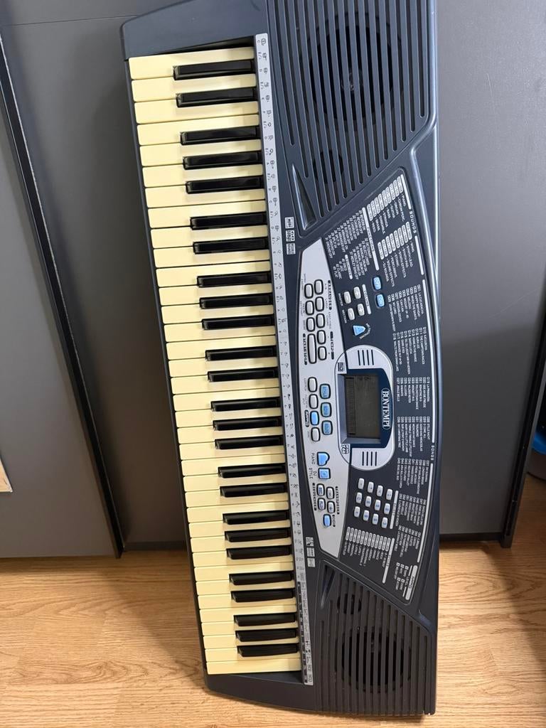 Keyboard bontempi met standaard, Muziek en Instrumenten, Keyboards, Met standaard, Ophalen, Overige merken, 61 toetsen