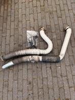 Uitlaatsysteem 103 twincam dyna fld, Ophalen of Verzenden, Gebruikt