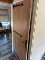 8 eikendeuren, Ophalen, Zo goed als nieuw, Binnendeur, Minder dan 200 cm