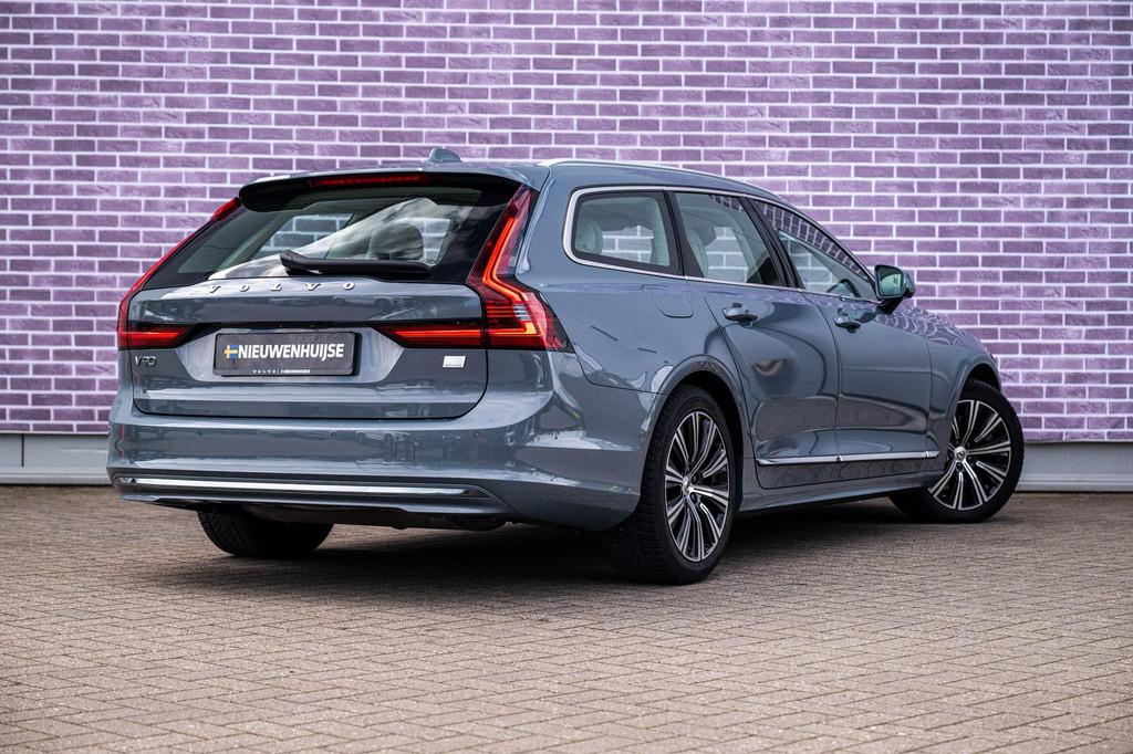 Volvo V90 Plug-in Hybrid T6 AWD Inscription | Long Range | T, Auto's, Volvo, Automaat, Euro 6, 4 cilinders, Vierwielaandrijving