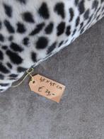 Sierkussens 45x45 cm Panterprint, Zwart, Nieuw, Ophalen of Verzenden, Onbekend