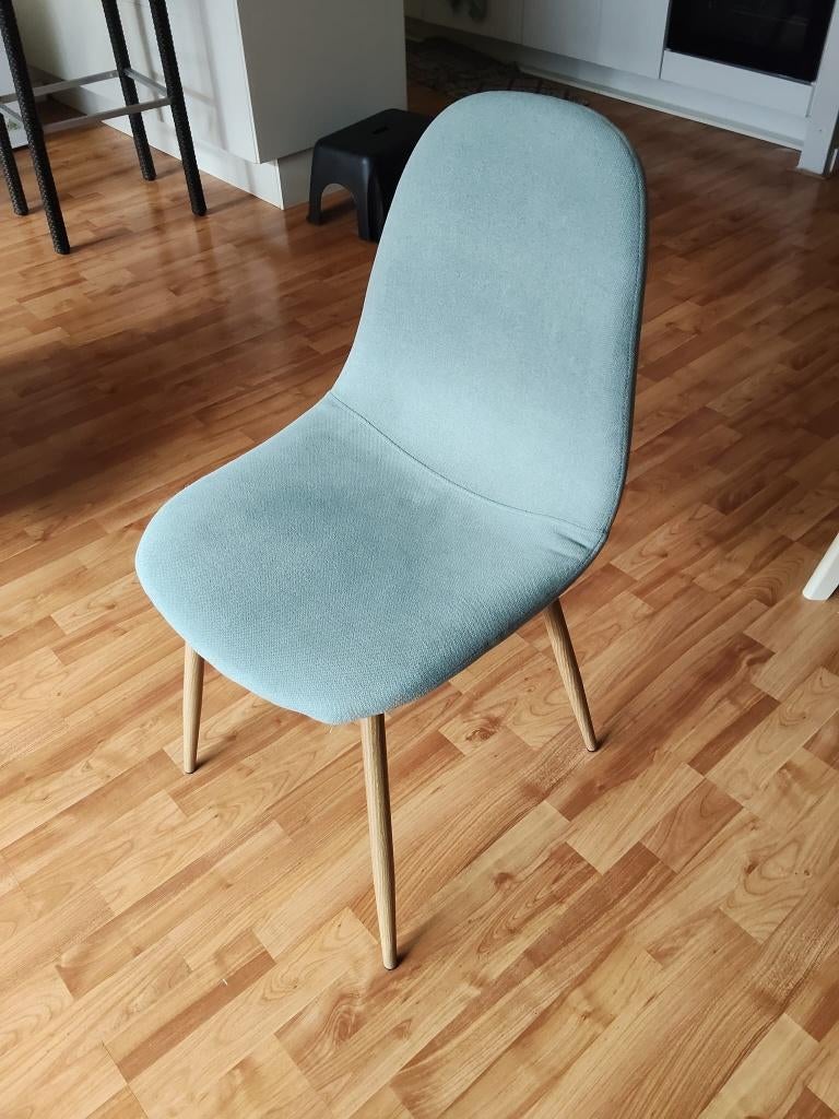 Set van 4 Maisons du Monde Stoelen, Huis en Inrichting, Stoelen, Ophalen, Stof