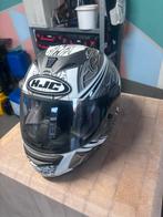 HJC helm maat M - Wit/Zwart, Ophalen, M, HJC, Integraalhelm