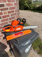 Kettingzaag 52cc 1x gebruikt, Tuin en Terras, Ophalen, Zo goed als nieuw