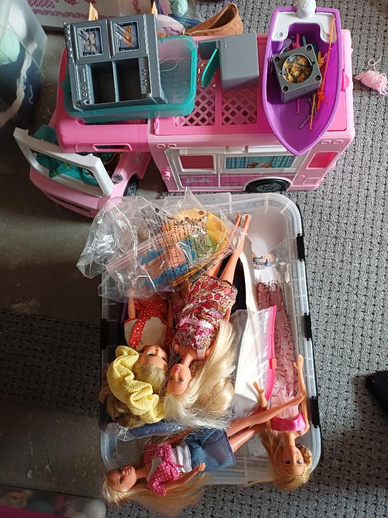 Barbie spulletjes, Ophalen of Verzenden, Zo goed als nieuw, Meisje