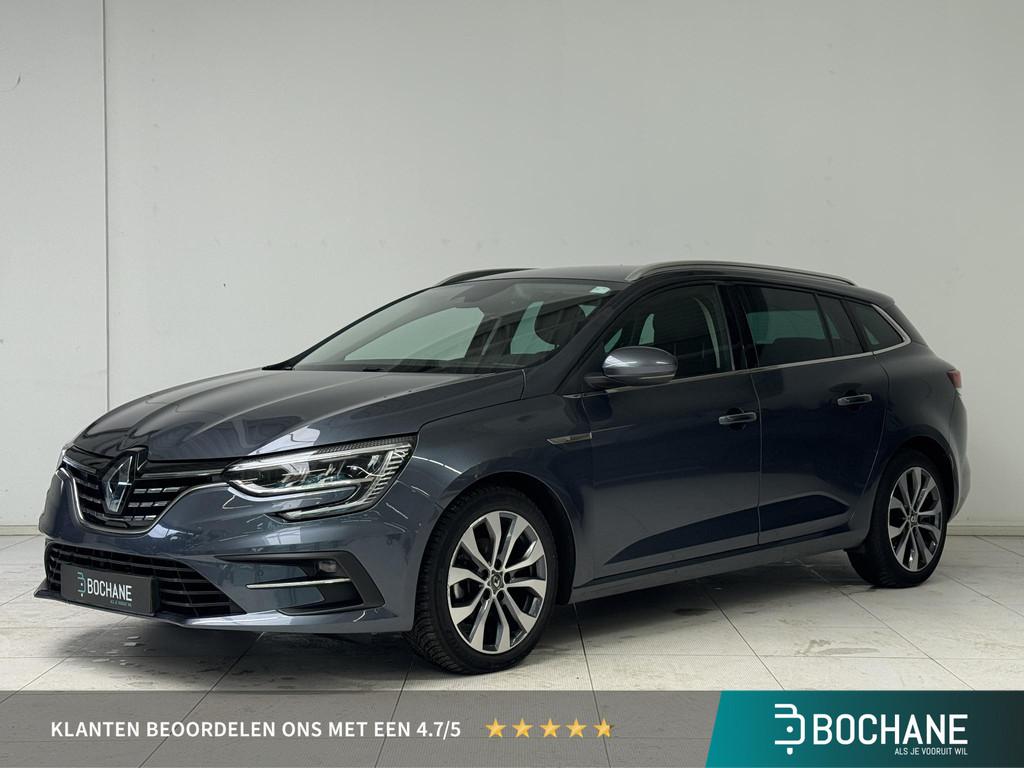 Renault Mégane Estate 1.3 TCe 140 Techno | Navigatie | Acht, Stof, Gebruikt, 4 cilinders, Met garantie (alle)