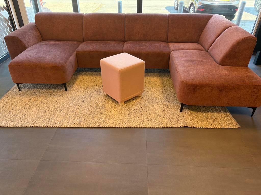 Eijerkamp collectie hoekbank Marijn, Ophalen, Zo goed als nieuw