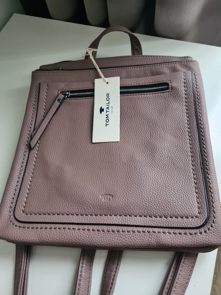Tom Tailor rugtas nieuw, Sieraden, Tassen en Uiterlijk, Tassen | Rugtassen, Ophalen, Nieuw, Overige merken