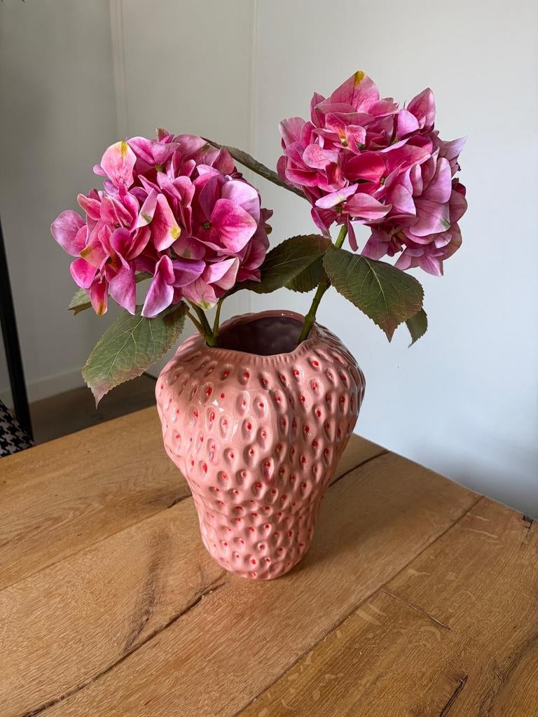 Des Pots aardbeienpot / vaas, Ophalen, Overige kleuren, Aardewerk of Porselein, Zo goed als nieuw