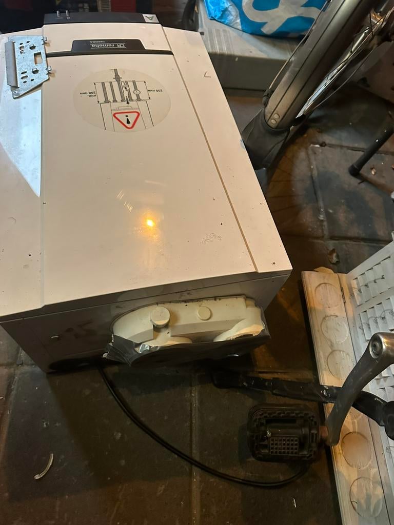 Remeha tzerra cv 4, Geiser, Ophalen of Verzenden, Zo goed als nieuw, Minder dan 20 liter