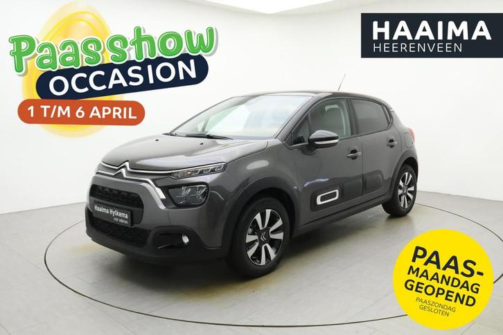 Citroen C3 1.2 PureTech Feel Edition | Comfort stoelen | Ach, Auto's, Citroën, Bedrijf, Te koop, C3, ABS, Achteruitrijcamera, Airbags