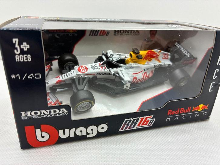 39929: Red Bull RB16B - Max Verstappen - Turkish GP 2021, Hobby en Vrije tijd, Modelauto's | 1:43, Nieuw, Auto, Overige merken