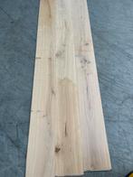 5.4m2 22cm breed eiken multipank vloer parker, Zo goed als nieuw, 10 m² of meer, 10 tot 30 cm, Hout