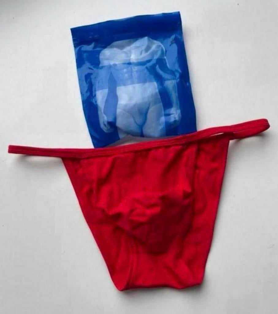 Tanga Heren nieuw, Verzenden, Rood, Slip
