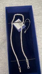 Swarovski Tennis ketting 38 cm, Sieraden, Tassen en Uiterlijk, Kettingen, Met kristal, Ophalen of Verzenden, Zo goed als nieuw