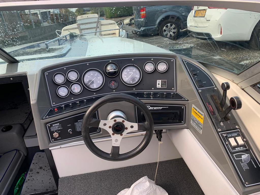 Snelle Speedboot met Buitenboordmotor, Ophalen, Gebruikt, 200 pk of meer, 3 tot 6 meter