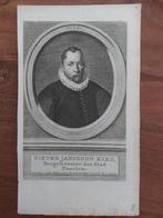 4 / Pieter Janszoon Kies burgemeester van Haarlem, Ophalen of Verzenden