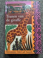 Alexander McCall Smith tranen van de giraf, Ophalen of Verzenden, Zo goed als nieuw