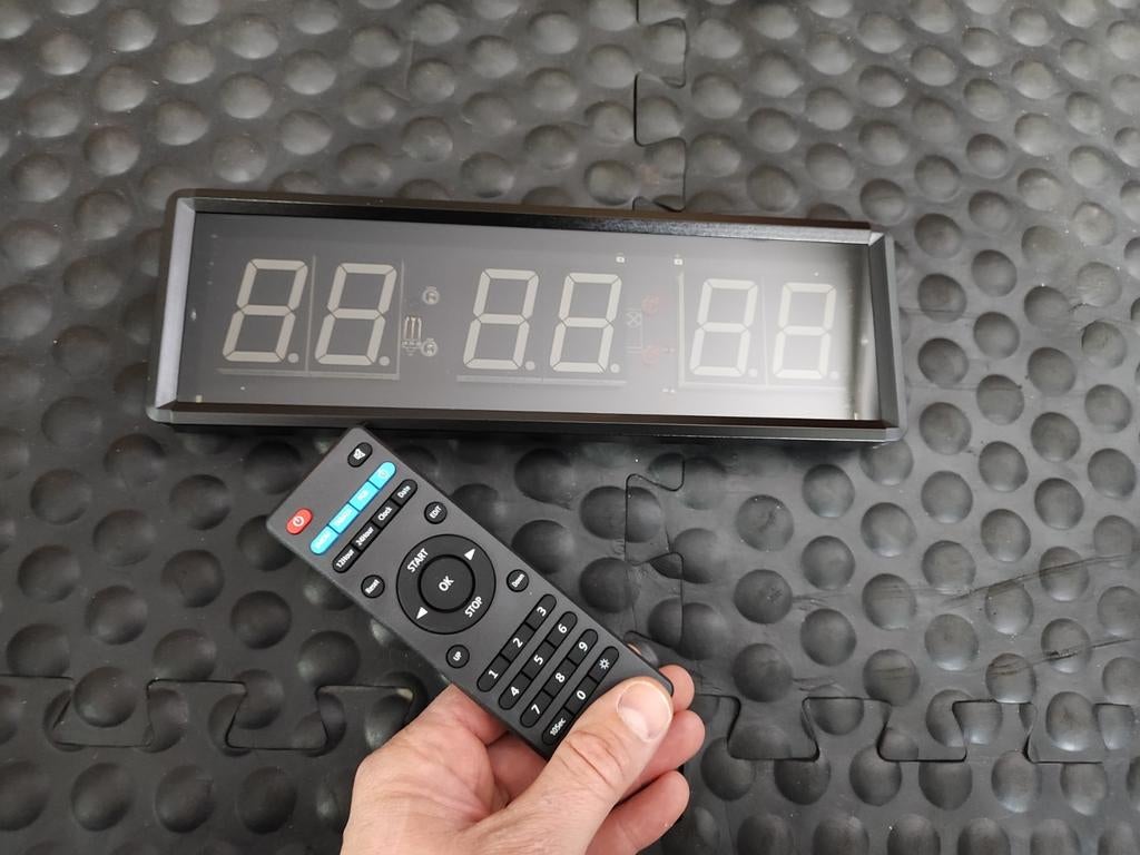 Crossfit fitness interval timer met afstandsbediening, Ophalen of Verzenden, Overige typen