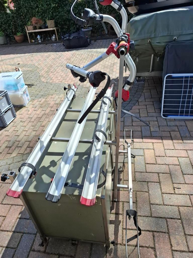 Holtkamper Cocoon Disselkeuken met fietsendrager, Caravans en Kamperen, Ophalen