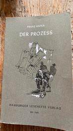 Franz Kafka: Der prozess, Boeken, Ophalen of Verzenden, Gelezen
