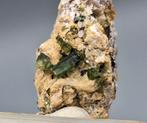 Epidoot, Erzgebergte, Saksen, Duitsland, Ophalen of Verzenden, Mineraal