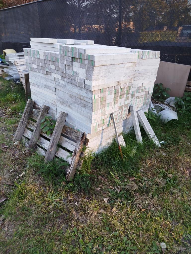 Geostylistix metselstenen, Ophalen, Bakstenen