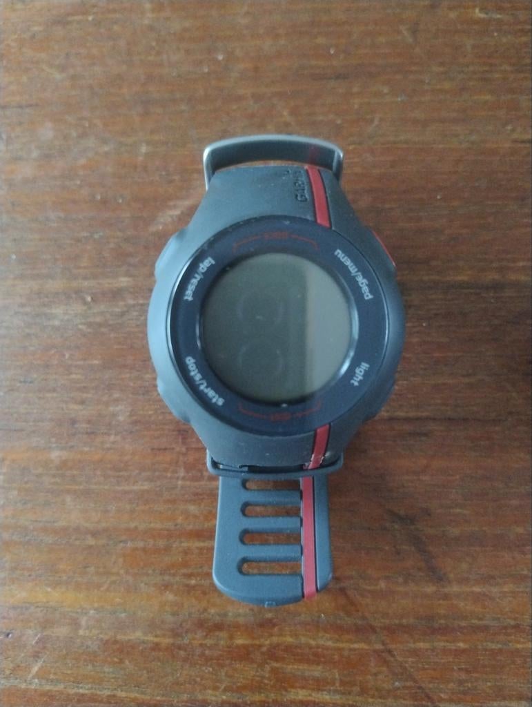 Garmin Forerunner 110 GPS sporthorloge met hartslagmeter, GPS, Gebruikt, Zwart, Garmin