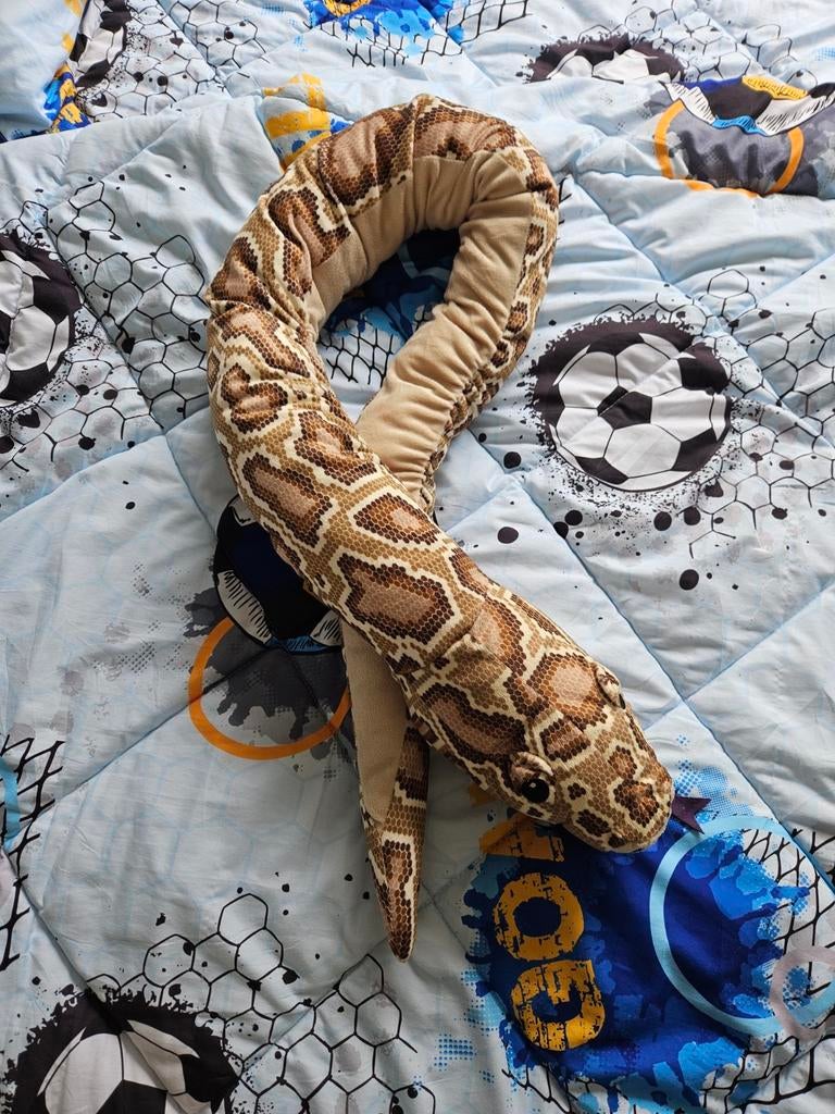 IKEA DJUNGELSKOG slang knuffel, Ophalen of Verzenden