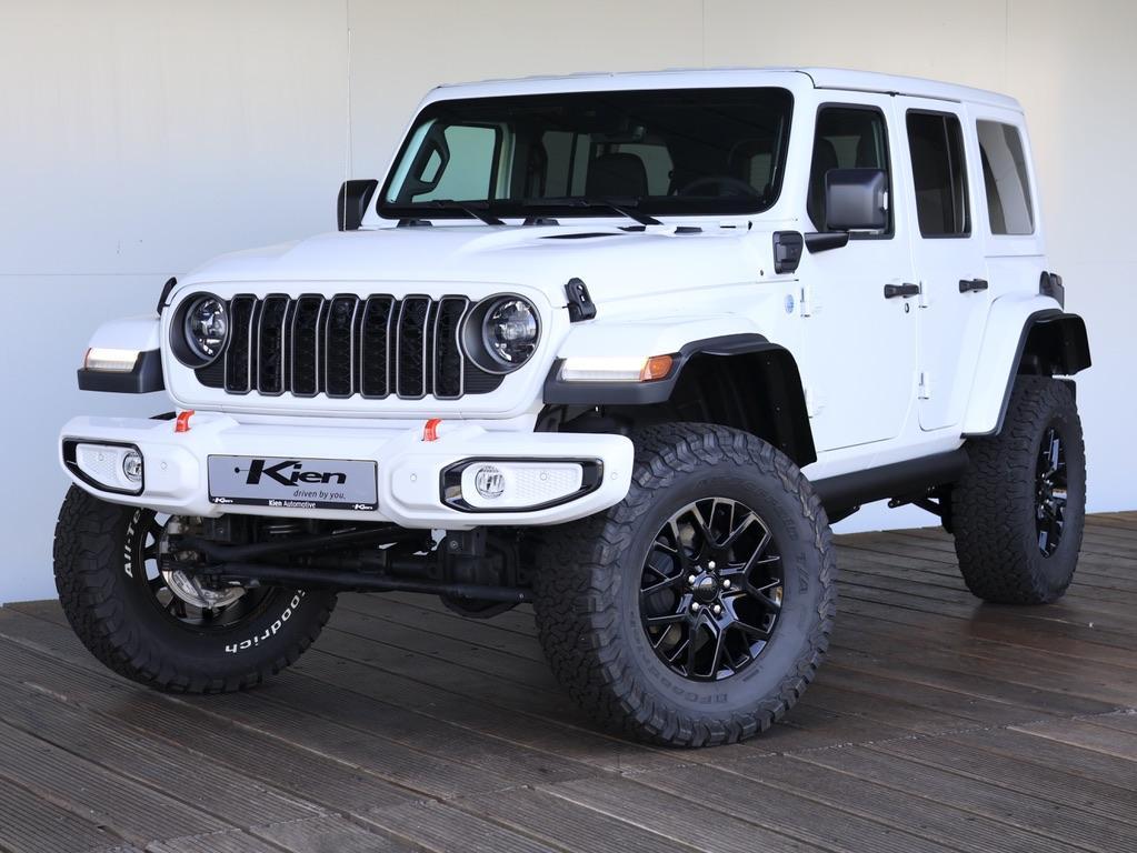 Jeep Wrangler Unlimited 4xe 380 Dominator | Liftkit 2.5 Rubi, Automaat, 4 cilinders, Bedrijf, Vierwielaandrijving