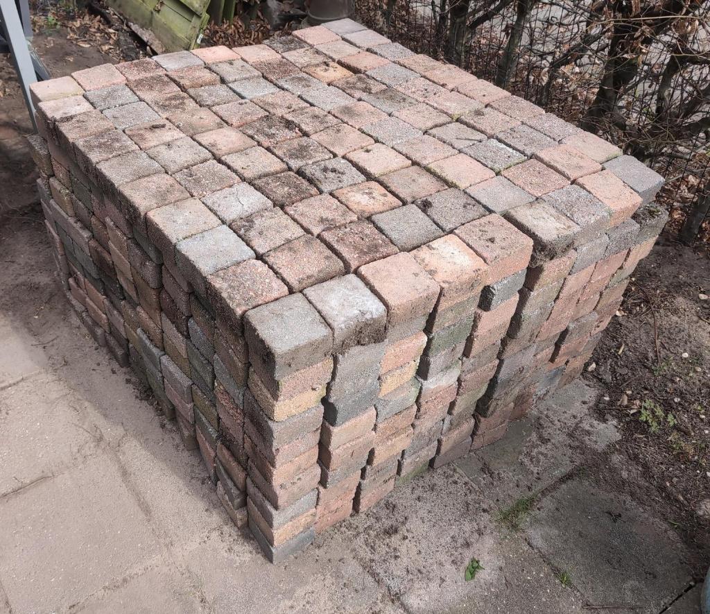 partij 10x10x5 stenen, Ophalen, Overige materialen, Gebruikt, Overige typen