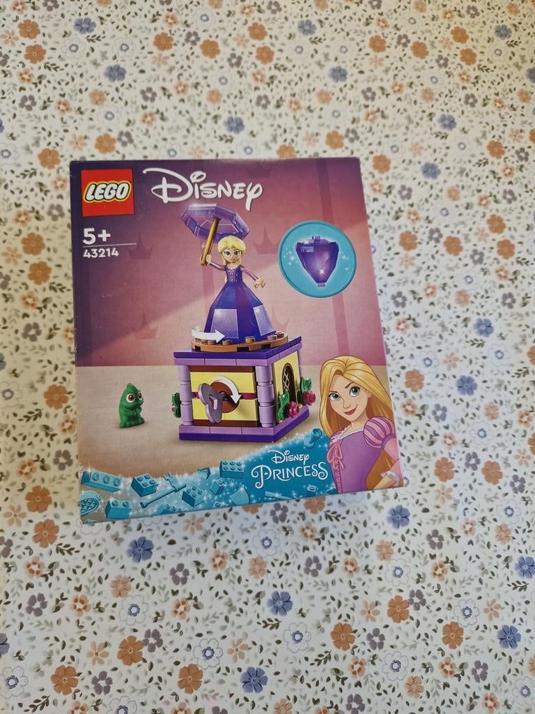 LEGO 43214 Disney Princess Draaiende Rapunzel, Lego, Nieuw, Ophalen of Verzenden, Disney