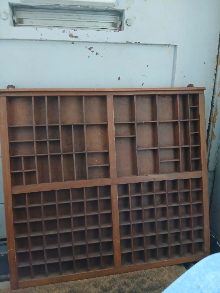 Letterbak.authentiek, Ophalen