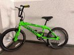 BMX fiets 20 inch groen, Ophalen, Staal, V-brakes, 16 tot 20 inch