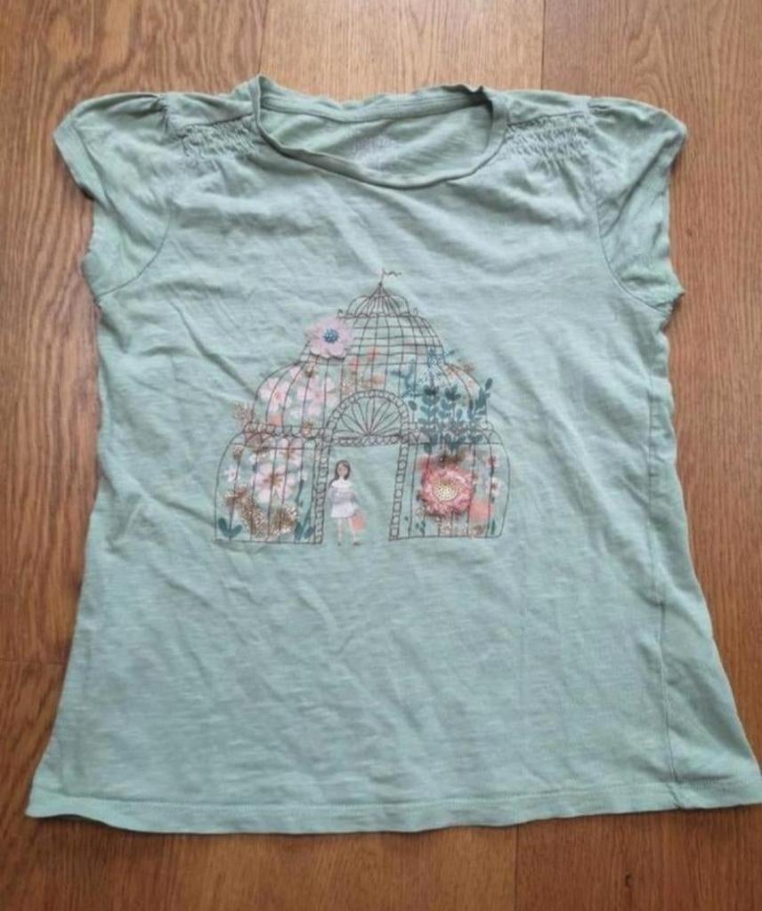 Shirt maat 134-140, Kinderen en Baby's, Kinderkleding | Maat 134, Ophalen of Verzenden, Zo goed als nieuw, Meisje, Shirt of Longsleeve