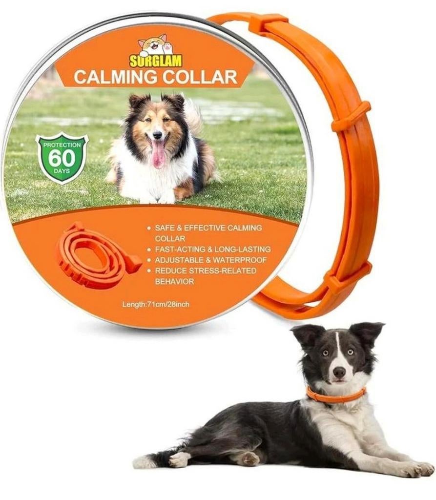 Nieuwe rustgevende halsband hond. Meerdere aanwezig, Dieren en Toebehoren, Ophalen of Verzenden, Nieuw