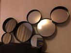 Design spiegel van Present Time-zo goed als nieuw., Ophalen, Rond, Zo goed als nieuw, 100 tot 125 cm