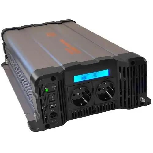 Rhino power boozt omvormer pure sine inverter nieuw in doos, Caravans en Kamperen, Ophalen, Nieuw