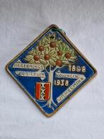Cloisonnee tegel, regerings jubileum koningin Wilhelmina, Antiek en Kunst, Antiek | Wandborden en Tegels, Ophalen of Verzenden