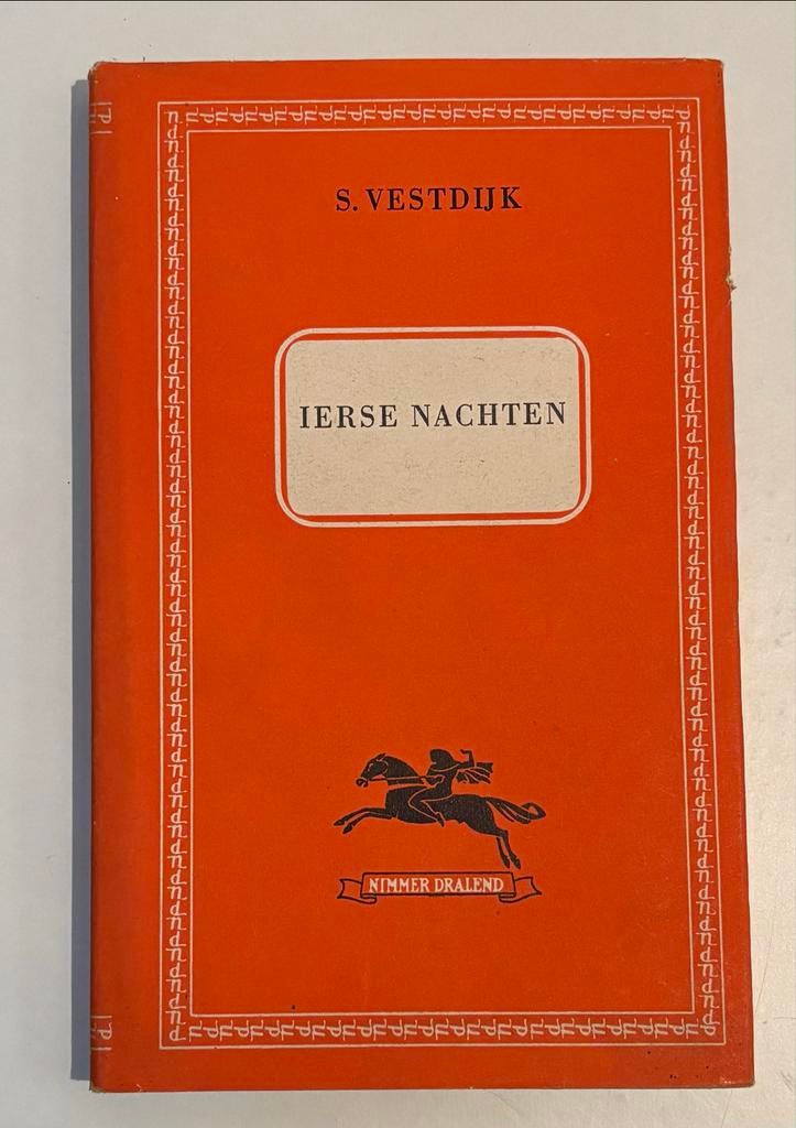 Ierse Nachten - S. Vestdijk (Nimmer Dralend Reeks), Boeken, Literatuur, Gelezen, Nederland, Ophalen of Verzenden